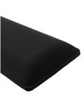 Mouse pad Glorious - Wrist Rest Stealth, regular, compact, pentru tastatura, negru - 3t