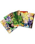 Set cadou ABYstyle Animation: Dragon Ball Z - Goku moments - 4t