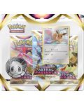 Pokemon TCG: Sword & Shield - Astral Radiance 3 Pack Blister - Eevee - 1t