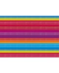 Hartie de impachetat cadouri Susy Card - Elemente colorate, 70 x 200 cm - 1t