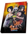 Set cadou ABYstyle Animation: Naruto Shippuden - Naruto - 5t
