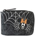 Portofelul Loungefly Disney: Mickey Mouse - Minnie Mouse Spider - 1t