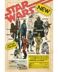 Poster maxi Pyramid - Star Wars (Action Figures) - 1t