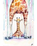Poster maxi Pyramid - Marc Allante (Gorgeus Giraffes) - 1t