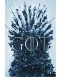 Poster maxi Pyramid - Game of Thrones (Throne Of The Dead) - 1t