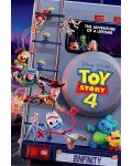 Poster maxi Pyramid - Toy Story 4 (Aadventure of a Lifetime) - 1t