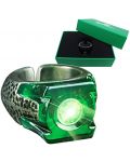 Inel The Noble Collection DC Comics: Green Lantern - Light-Up Ring - 2t