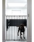 Barieră BabyDan - BabyDan Pet Gate Streamline - 105 cm, neagră - 6t