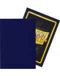 Protecții pentru cărți de joc Dragon Shield Classic Sleeves - Night Blue (100 buc.) - 3t
