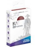 Protectii pentru carti de joc Ultimate Guard Katana Sleeves Japanese Size - Red (60 buc.) - 1t