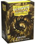 Protecții pentru cărți de joc Dragon Shield Dual Sleeves - Matte Truth (100 buc.) - 1t