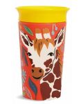 Munchkin Transitional Cup - Miracle 360°, Giraffe, 266 ml - 1t