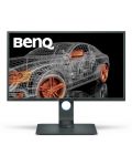 Monitor profesional BenQ - PD3200Q, 32", 2K, VA, swivel, gri - 1t