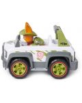Jucărie pentru copii Spin Master Paw Patrol - Catelus Tracker si jeep de salvare - 3t