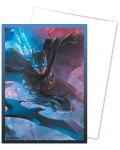 Protecții pentru cărți Dragon Shield - Brushed Art Sleeves Standard Size, Batman (100 buc.) - 2t