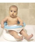 Scaun antiderapant pentru baie și hrănire BabyJem - albastru - 9t