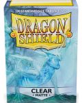 Manșoane Dragon Shield - Matte Clear (100 buc.) - 1t