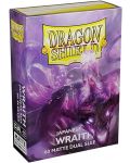 Dragon Shield Dual Sleeves - Wraith mat mic (60 buc.) - 1t