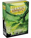 Protecții pentru cărți de joc Dragon Shield Dual Might Sleeves - Small Matte (60 buc.) - 1t