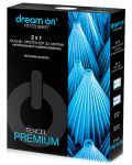 Protecţie pentru saltea Dream On - Tencel Premium, inaltime 25-35 cm - 1t