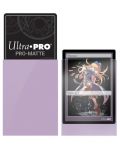 Protecții pentru cărți  Ultra Pro - PRO-Matte Lilac Small (60 buc.) - 2t