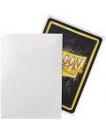 Protecții pentru cărți de joc Dragon Shield Classic Sleeves - Alb (100 buc.) - 3t