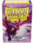 Dragon Shield Standard Sleeves - violet (100 buc.) - 1t