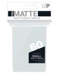 Protecții pentru cărți  Ultra Pro - PRO-Matte Clear Small (60 buc.) - 1t