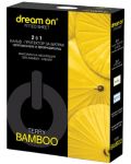 Protecţie pentru saltea Dream On - Terry Bamboo - 1t