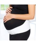 Curea de susținere pentru femei însărcinate BabyJem - Black, mărimea XL - 3t