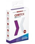 Protectori Ultimate Guard Cortex Sleeves Japanese Size - Mov, (60 buc.) - 2t