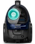 Aspirator fără sac Philips PowerPro Active - FC9552/09, albastru - 5t