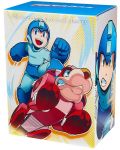 Protecții pentru cărți  Dragon Shield - Classic Art Sleeves Standard Size, Mega Man & Rush (100 buc.) - 1t