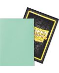 Protecții pentru cărți de joc Dragon Shield Dual Sleeves - Small Matte Eucalyptus (60 buc.) - 3t