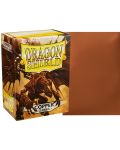 Manșoane Dragon Shield Classic - cupru (100 buc.) - 2t