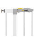 Barieră de siguranță pentru ușă Hauck - Open N Stop KD, cu extensie de 9 cm, albă - 3t
