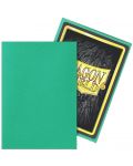 Protecții pentru cărți de joc Dragon Shield Sleeves - Small Matte Aurora (60 buc.) - 3t