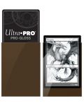 Protecții pentru cărți Ultra Pro PRO - Gloss Standard Size, Brown (50 buc.) - 2t