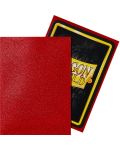 Protecții pentru cărți de joc Dragon Shield - Matte Ruby (100 buc.) - 3t