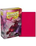 Dragon Shield Dual Sleeves - Small Matte Fury (60 buc.) - 2t