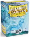 Manșoane Dragon Shield - Matte Clear (100 buc.) - 2t