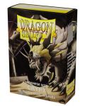 Protecții pentru cărți de joc Dragon Shield Dual Sleeves - Small Matte Crypt (60 buc.) - 1t