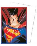 Protecții pentru cărți Dragon Shield - Brushed Art Sleeves Standard Size, Superman (100 buc.) - 2t