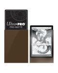  Protecții pentru cărți  Ultra Pro PRO - PRO-Matte Standard, Brown (50 buc.) - 2t