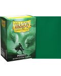 Protecții pentru cărți de joc Dragon Shield Dual Sleeves - Matte Might (100 buc.) - 2t