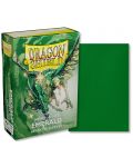 Protecții pentru cărți de joc Dragon Shield Seeves - Small Matte Emerald (60 buc.) - 2t