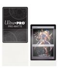 Protecții pentru cărți  Ultra Pro - PRO-Matte Clear Small (60 buc.) - 2t