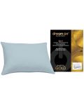 Protecție pentru pernă Dream On - Smartcel Gold, 50 x 70 cm, albastru deschis - 1t