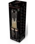 Blender portabil Berlinger Haus - BH/9065, 0.5 l, 250 W, negru/aur roz - 4t