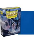 Protecții pentru cărți de joc Dragon Shield Dual Wisdom Sleeves - Small Matte (60 buc.) - 2t